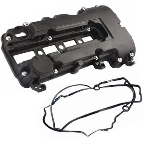 Engine Valve Cover kit w/Gaskets & Bolts Compatible with 2011-2020 Chevrolet Chevy Cruze Sonic Volt Trax Buick Encore Cadillac ELR 1.4L L4 Replaces # 25198874 55573746 25198498 264-968