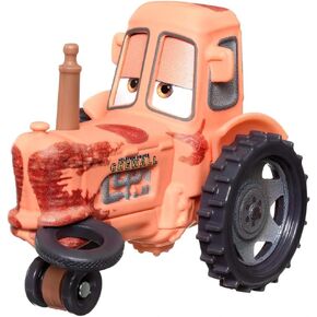 Pixar Cars Tractor with Tire in Mouth, Metal Series 1:55 Scale