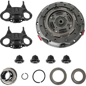 6DCT250 DPS6 Auto Transmission Dual Clutch Drum Set Dual Clutch Kit Fits 2011 2012 2013 2014 2015 2016 2017 Ford Focus Fiesta EcoSport Figo 602000800