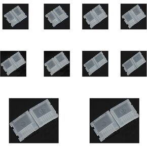 Balanced Plug Protector AB Clip, 10 Pieces of 2S-6S JST-XH Balanced Head Protection Balanced Plug Protector clamp Lock, Suitable for 2S- 6s Balance Lead