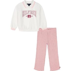 Tommy Hilfiger girls 2pc Fashion Pant Set