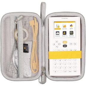 Aproca Grey Hard Storage Portable Case, for NumWorks Graphing Calculator