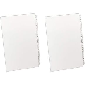 Avery Premium Collated Legal Dividers, Legal Size, A-Z and Table of Contents, 1 Set (11375)