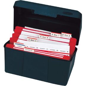 Tabbies 1/2" Numerical Legal Exhibit Tab Kit, 1/2" Tabs with Indexed Dividers, 1,900 Labels in Storage Case