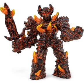 Papo - Hand-Painted - Fantasy - Fire Golem - 36026 - Collectible - for Children - Suitable for Boys and Girls - from 3 Years Old