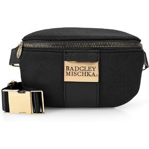Sage Scuba and Vegan Leather Belt Bag
