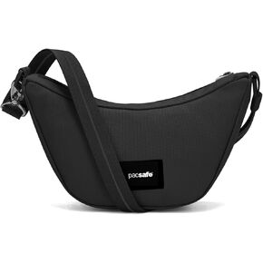 Pacsafe GO Anti Theft Lunar Crossbody, Jet Black
