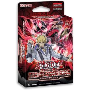Structure Deck: The Crimson King, English Version