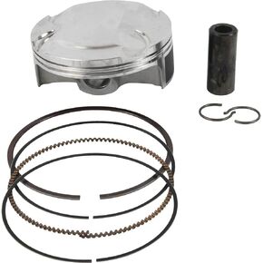 Vertex High Comp Forged Piston Kit Compatible with/Replacement for KTM 450 EXC-F (17-18), Husqvarna FE 450 (17-18) 24211B