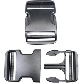 Quick Side Release Buckles,Heavy Duty Plastic Snap Buckle Clasps Backpack clips Buckle Replacement for Straps