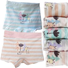 girls underwear 5 pack ages 1-3