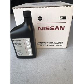 Nissan Genuine OEM CVT-3 Transmission Fluid 999MP-NS300P (12 Quarts)