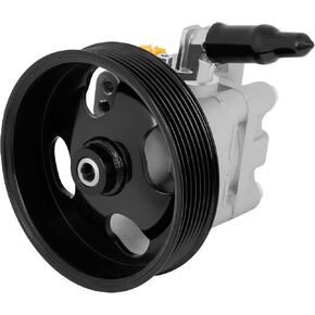 21-5485 Power Steering Pump with Pulley Fit 2007-2012 for Nissan for Altima 2009-2014 for Nissan for Maxima 2009-2014 for Nissan for Murano V6 3.5L Power Assist Pump Assembly