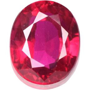 Red Kunzite Loose Gemstone, Oval Shape 7.50 Carat Loose Gemstone, Faceted Natural Kunzite Loose Gemstone