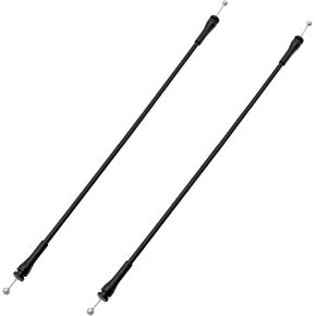 2 Packs Tailgate Release Cables Fit for Ford Expedition 1997-2002,Rear Door Latch Cable Replace F2UZ15264A65B F2UZ-15264A65-B-1Year Warranty