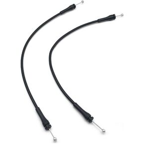 Pair Tailgate Cables Fit for Expedition 4.6L 5.4L 1997-2002, Rear Door Latch Cable Replace F2UZ-15264A65-B F2UZ15264A65B