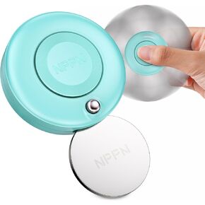 Fidget Spinners for Adults and Teens - Silent Adult Fidgets for Anxiety and Stress Relief ADHD Toy (Teal)