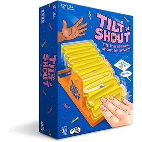 Tilt 'n' Shout: A Speedy Family Board Game for Adults and Kids | Best New Board Games 2024