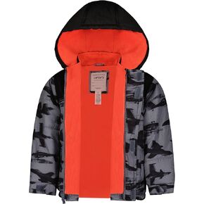 Carter's boys Toddler Water Resistant Two-piece Winter Snowsuit - Includes Snowsuit + Hooded, Fleece Lined Jacket