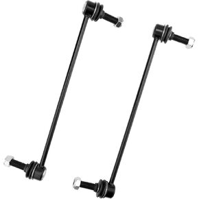 Front Sway Bar Stabilizer Links Zinc-Nickel Alloy-Suspension Kit 2 PCS Left & Right, Compatible With 2011-2018 Ford Explorer & Police Interceptor Utility, Replaces#: K750616, K750617