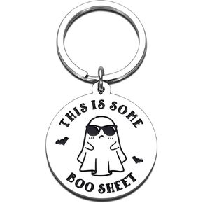 KINMES Boo Basket Stuffers, Spooky Basket Stuffers Halloween Gifts for Teens Men Women