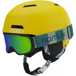 Giro Crue MIPS Kids Snow Helmet Goggle Combo Matte Purple XS (48.5-52cm)