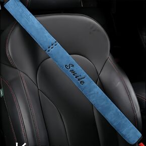 Extra-Long Car Seat Belt Cover 29" Comfortable & Stress-Relieving Durable and Comfortable Car Seatbelt Shoulder Pad Enhance Your Driving Comfort and Safety