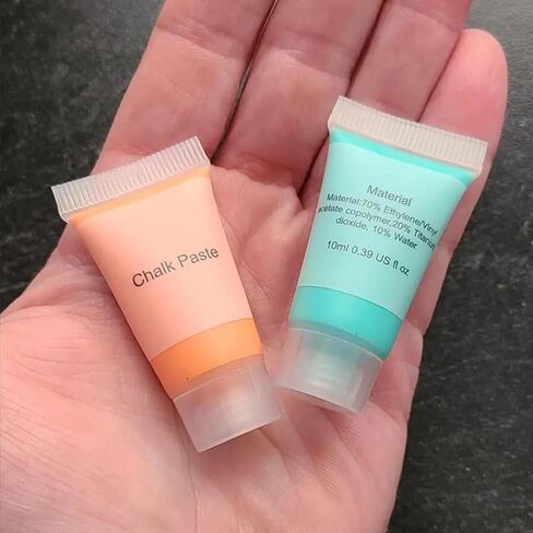 JAJADO 17 Pcs Halloween Silk Screen Stencils Chalk Paste Paint, 8pcs Fall Halloween Adhesive Stencils Silk Screen Transfers, 6pcs 1.7oz/50ml Stencil Paint on Wood Shirts Holiday Halloween Home Decor in Kuwait