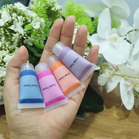 JAJADO 17 Pcs Halloween Silk Screen Stencils Chalk Paste Paint, 8pcs Fall Halloween Adhesive Stencils Silk Screen Transfers, 6pcs 1.7oz/50ml Stencil Paint on Wood Shirts Holiday Halloween Home Decor in Kuwait