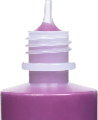 TULIP Dimensional Fabric Paint 20743 Dfpt 4Oz Sparkles Sugar Plum, 4 Fl Oz (Pack of 1), As Detailed in Kuwait