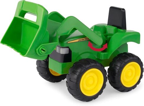 John Deere Sandbox Toy Set - Includes Dump Truck Toy, Bucket and Beach Shovel - Toddler Outdoor Toys and Farm Toys - Summer Kids Sand Toys - Green - 3 Count in Saudi Arabia