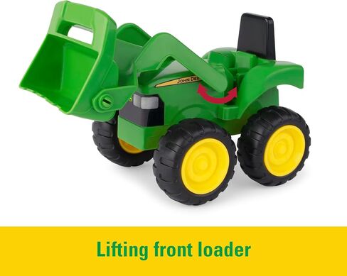 John Deere Sandbox Toy Set - Includes Dump Truck Toy, Bucket and Beach Shovel - Toddler Outdoor Toys and Farm Toys - Summer Kids Sand Toys - Green - 3 Count in Saudi Arabia