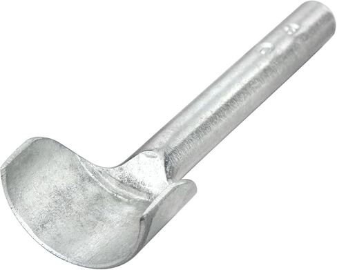 Twilight Garage 8 قطع جلدية نصف دائرية على شكل قاطع جلدي أدوات ثقب وحزام وحزام ومحفظة وقوس مسطح ومنحنى نهاية الزاوية مطلي بمجموعة أدوات القطع in Kuwait