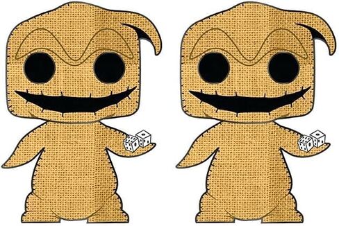 Funko Pop! Sized Pin Disney: Nightmare Before Christmas - Oogie Boogie with Possible Chase Variant (Styles May Vary), Multicolor, WDPP0041 in Saudi Arabia