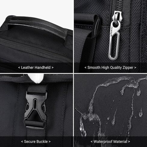 WITZMAN Crossbody Bags for Men Travel Shoulder Bag Lightweight Man Purse Small Casual Messenger Bag for Work Traveling in Saudi Arabia