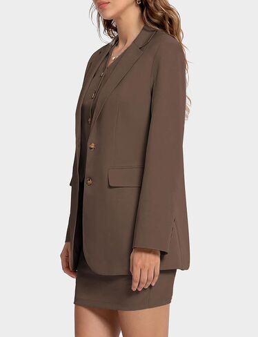 Women's Suits 3 Piece Business Casual Short Set Blazer Jacket Waistcoat and Mini Skirt Matching Outfits in Saudi Arabia