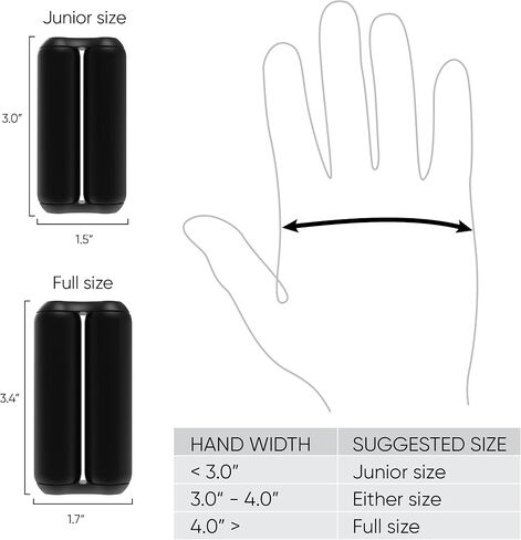 ONO Roller - Handheld Fidget Toy for Adults | Help Relieve Stress, Anxiety, Tension | Promotes Focus, Clarity | Compact, Portable Design (Junior Size/Aluminum, Black) in Saudi Arabia