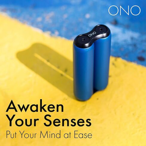 ONO Roller - Handheld Fidget Toy for Adults | Help Relieve Stress, Anxiety, Tension | Promotes Focus, Clarity | Compact, Portable Design (Junior Size/Aluminum, Black) in Saudi Arabia