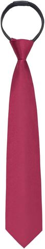 Kids Tie for Boys, Pre-Tied Zipper Tie Adjustable Boys Ties for Shool Wedding Graduation Concert in Saudi Arabia