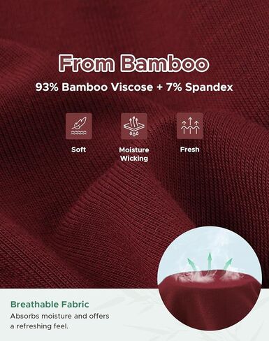 INNERSY Women’s Period Underwear Bamboo Rayon Heavy Flow Period Panties for Women 3 Pack in Saudi Arabia
