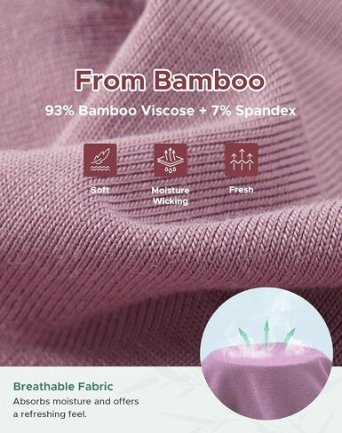 INNERSY Women’s Period Underwear Bamboo Rayon Heavy Flow Period Panties for Women 3 Pack in Saudi Arabia