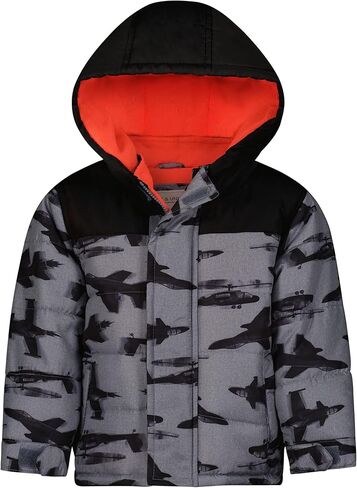 Carter's boys Toddler Water Resistant Two-piece Winter Snowsuit - Includes Snowsuit + Hooded, Fleece Lined Jacket in Saudi Arabia