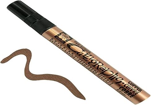 Sakura - Pentouch Calligrapher Pen - Medium Point - Copper in Saudi Arabia