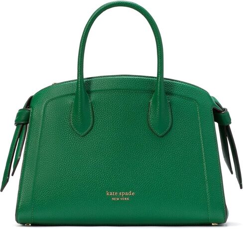 kate spade new york Knott Pebbled Leather Medium Zip Top Satchel in Kuwait