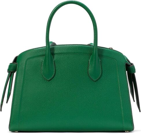 kate spade new york Knott Pebbled Leather Medium Zip Top Satchel in Kuwait