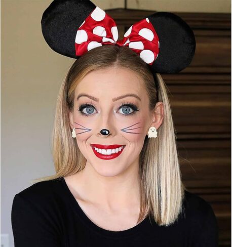 Halloween Earrings for Women Bat Pumpkin Black Cat Witch Hat Skull Earrings Costume Party Jewelry in Saudi Arabia
