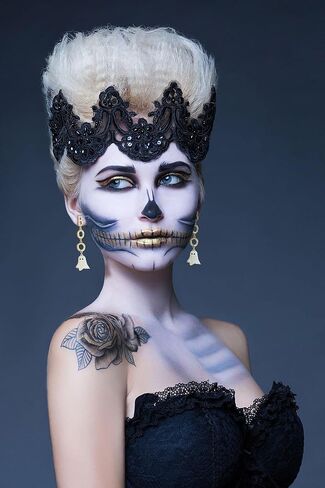 Halloween Earrings for Women Bat Pumpkin Black Cat Witch Hat Skull Earrings Costume Party Jewelry in Kuwait