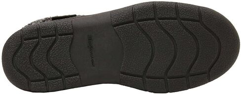 Dearfoams Men's Memory Foam Insole Slipper (BLACK, US Footwear Size System, Adult, Men, Numeric Range, Large, 11, 12) in Saudi Arabia