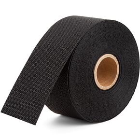 InfiOne Anti Slip Grip Tape – Silicone Duct Tape Ultra-Thin Bat Grip Tape for Secure Hold & Friction,Ideal for Stairs,Rugs,Tennis Racket,Tool Handles,Baseball Bat,Bike Handlebar(Clear, 2in x 33ft)