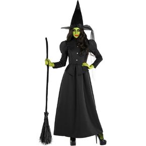 Morph Witch Costume for Women Witch Costume Women's Witch Costume Adult Witch Costume Women Halloween Adult Woman